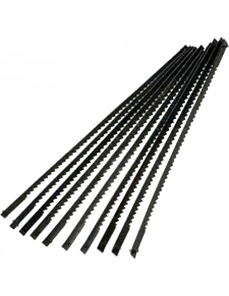 PELOS de SIERRA ESPIRAL 13 mm N 5 1 gruesa , 144 uds