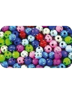ABALORIOS PLASTICO FIXO KIDS REDONDOS BOLSA de 30 gr