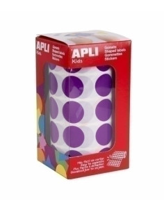 GOMETS APLI  ROLLO 59h CIRCULO Ø 20 mm LILA 1770 uds 11490
