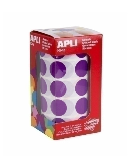 GOMETS APLI  ROLLO 59h CIRCULO Ø 20 mm LILA 1770 uds 11490