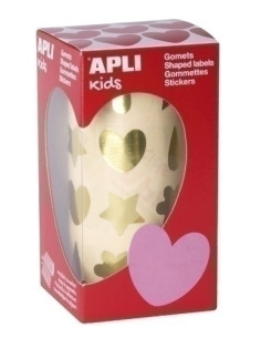 GOMETS APLI  ROLLO 30h FORMAS EN ORO 720 uds 17614