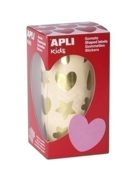 GOMETS APLI  ROLLO 30h FORMAS EN ORO 720 uds 17614