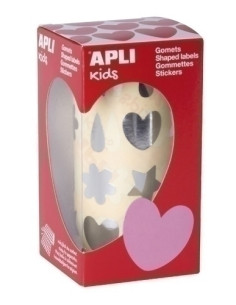 GOMETS APLI  ROLLO 30h FORMAS EN PLATA 720 uds 17615