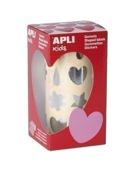 GOMETS APLI  ROLLO 30h FORMAS EN PLATA 720 uds 17615
