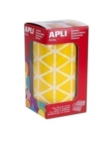 GOMETS APLI  ROLLO 59h TRIANGULO 20 mm AMARILLO 2832 uds 04867