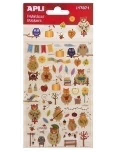 STICKERS APLI BOLSA 1h OTOÑO 17871