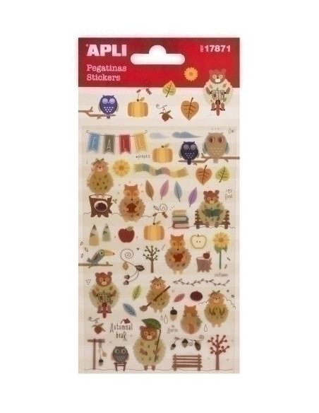 STICKERS APLI BOLSA 1h OTOÑO 17871