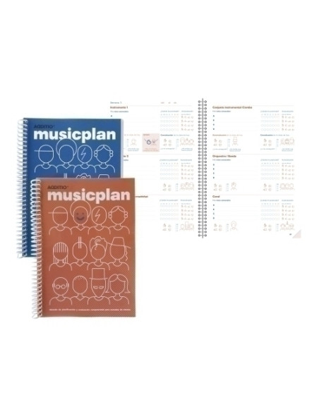 AGENDA ESCOLAR ADDITIO PLANIFICADOR MUSICAL A5