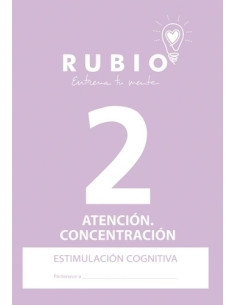 CUADERNO RUBIO A4 ESTIMULACION COGNITIVA ATENCION N 2