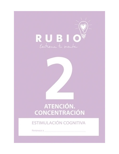 CUADERNO RUBIO A4 ESTIMULACION COGNITIVA ATENCION N 2