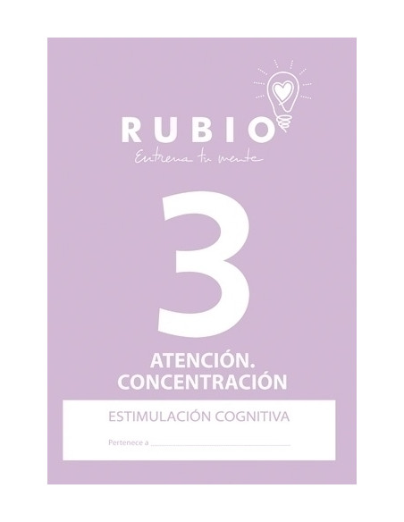 CUADERNO RUBIO A4 ESTIMULACION COGNITIVA ATENCION N 3