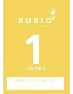CUADERNO RUBIO A4 ESTIMULACION COGNITIVA CALCULO N 1