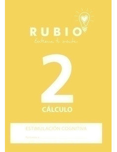 CUADERNO RUBIO A4 ESTIMULACION COGNITIVA CALCULO N 2