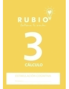 CUADERNO RUBIO A4 ESTIMULACION COGNITIVA CALCULO N 3