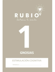 CUADERNO RUBIO A4 ESTIMULACION COGNITIVA GNOSIAS N 1