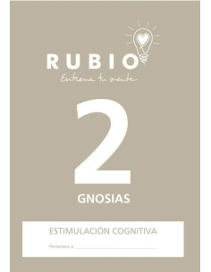 CUADERNO RUBIO A4 ESTIMULACION COGNITIVA GNOSIAS N 2