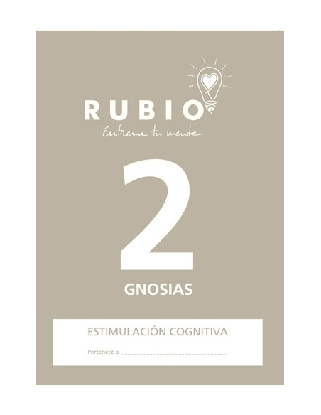 CUADERNO RUBIO A4 ESTIMULACION COGNITIVA GNOSIAS N 2