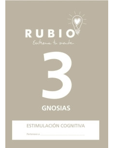 CUADERNO RUBIO A4 ESTIMULACION COGNITIVA GNOSIAS N 3