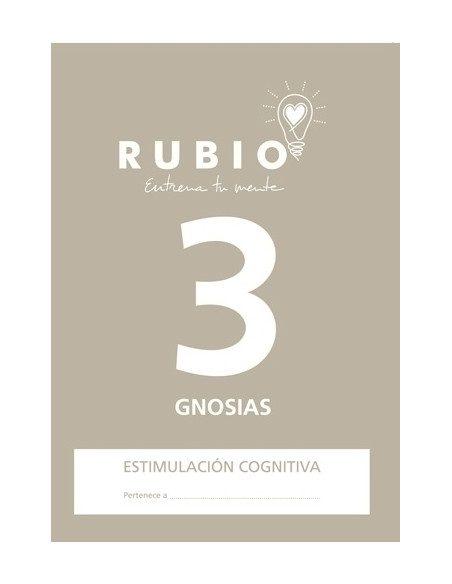 CUADERNO RUBIO A4 ESTIMULACION COGNITIVA GNOSIAS N 3