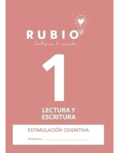 CUADERNO RUBIO A4 ESTIMULACION COGNITIVA LECTURA N 1