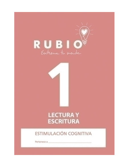 CUADERNO RUBIO A4 ESTIMULACION COGNITIVA LECTURA N 1
