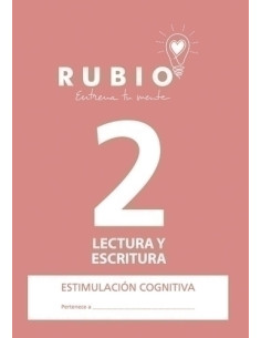 CUADERNO RUBIO A4 ESTIMULACION COGNITIVA LECTURA N 2