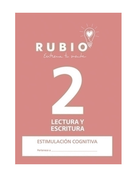 CUADERNO RUBIO A4 ESTIMULACION COGNITIVA LECTURA N 2