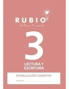 CUADERNO RUBIO A4 ESTIMULACION COGNITIVA LECTURA N 3