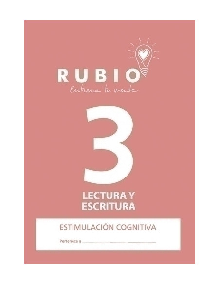 CUADERNO RUBIO A4 ESTIMULACION COGNITIVA LECTURA N 3