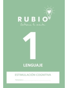 CUADERNO RUBIO A4 ESTIMULACION COGNITIVA LENGUAJE N 1