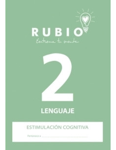CUADERNO RUBIO A4 ESTIMULACION COGNITIVA LENGUAJE N 2