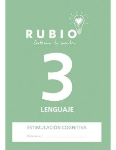 CUADERNO RUBIO A4 ESTIMULACION COGNITIVA LENGUAJE N 3