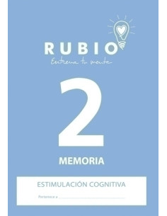 CUADERNO RUBIO A4 ESTIMULACION COGNITIVA MEMORIA N 2
