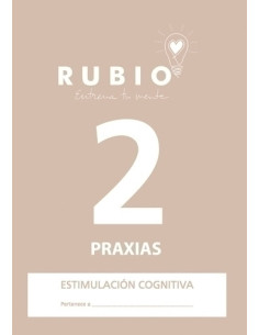 CUADERNO RUBIO A4 ESTIMULACION COGNITIVA PRAXIAS N 2