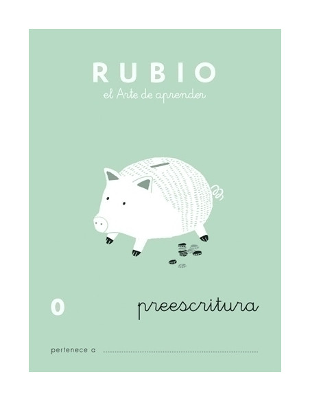 CUADERNO RUBIO A5 ESCRITURA N  0