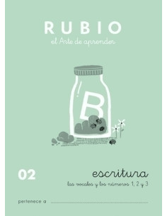 CUADERNO RUBIO A5 ESCRITURA N  02