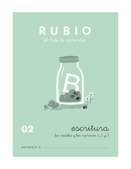 CUADERNO RUBIO A5 ESCRITURA N  02