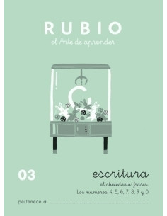 CUADERNO RUBIO A5 ESCRITURA N  03