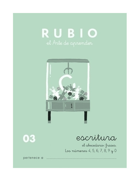 CUADERNO RUBIO A5 ESCRITURA N  03