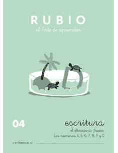 CUADERNO RUBIO A5 ESCRITURA N  04
