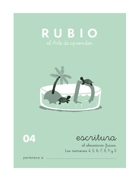 CUADERNO RUBIO A5 ESCRITURA N  04