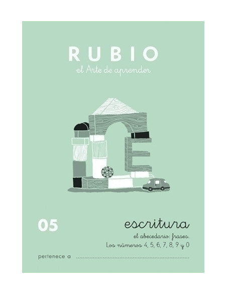 CUADERNO RUBIO A5 ESCRITURA N  05