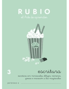 CUADERNO RUBIO A5 ESCRITURA N 3