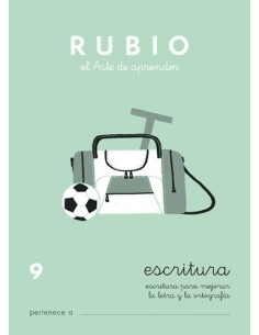 CUADERNO RUBIO A5 ESCRITURA N 9
