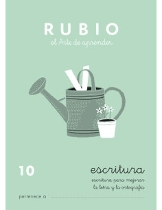 CUADERNO RUBIO A5 ESCRITURA N10