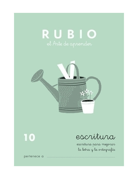 CUADERNO RUBIO A5 ESCRITURA N10