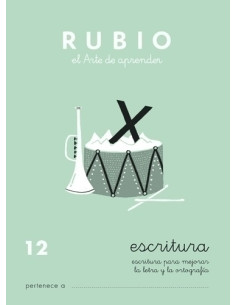 CUADERNO RUBIO A5 ESCRITURA N12