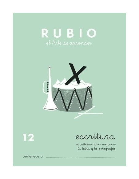 CUADERNO RUBIO A5 ESCRITURA N12