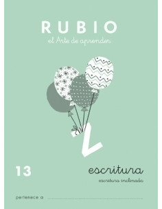CUADERNO RUBIO A5 ESCRITURA N13