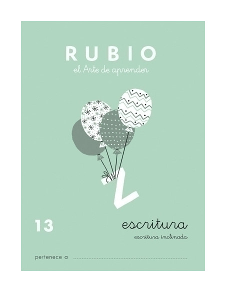 CUADERNO RUBIO A5 ESCRITURA N13